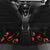 Marshall Islands Car Mats Octopus Plumeria Polynesian Tattoo
