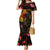 Marshall Islands Family Matching Mermaid Dress and Hawaiian Shirt Octopus Plumeria Polynesian Tattoo