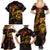 Marshall Islands Family Matching Summer Maxi Dress and Hawaiian Shirt Octopus Plumeria Polynesian Tattoo
