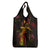 Marshall Islands Grocery Bag Octopus Plumeria Polynesian Tattoo