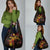 Marshall Islands Grocery Bag Octopus Plumeria Polynesian Tattoo