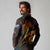 Marshall Islands Long Sleeve Polo Shirt Octopus Plumeria Polynesian Tattoo