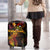 Marshall Islands Luggage Cover Octopus Plumeria Polynesian Tattoo