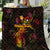 Marshall Islands Quilt Octopus Plumeria Polynesian Tattoo