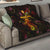 Marshall Islands Quilt Octopus Plumeria Polynesian Tattoo