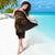 Marshall Islands Sarong Octopus Plumeria Polynesian Tattoo