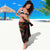 Marshall Islands Sarong Octopus Plumeria Polynesian Tattoo