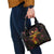 Marshall Islands Shoulder Handbag Octopus Plumeria Polynesian Tattoo