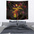 Marshall Islands Tapestry Octopus Plumeria Polynesian Tattoo