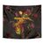 Marshall Islands Tapestry Octopus Plumeria Polynesian Tattoo