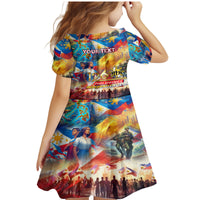 Custom The Philippines 126th Independence Anniversary Family Matching Mermaid Dress and Hawaiian Shirt Art Style DT02 - Polynesian Pride