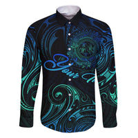 Sea Animal Polynesia Family Matching Puletasi and Hawaiian Shirt Polynesian Pattern