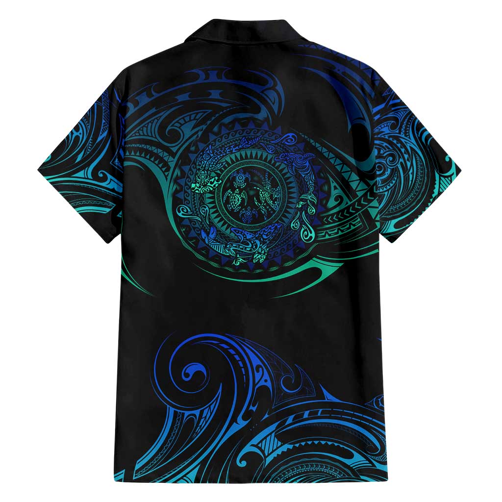 Sea Animal Polynesia Hawaiian Shirt Polynesian Pattern