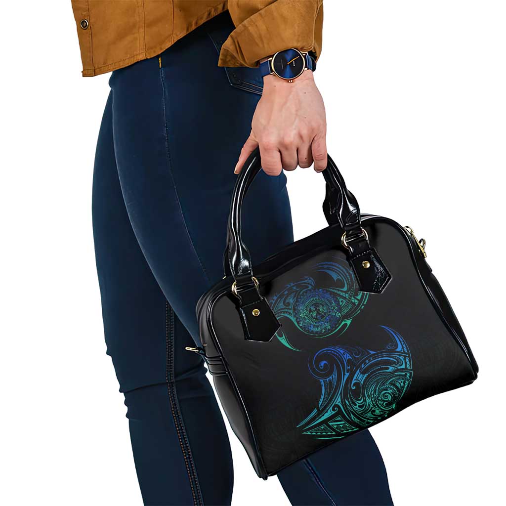 Sea Animal Polynesia Shoulder Handbag Polynesian Pattern