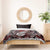 New Zealand Aotearoa Rugby Bedding Set Maori Fern Tattoo Art