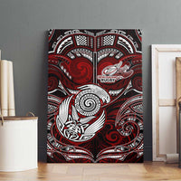 New Zealand Aotearoa Rugby Canvas Wall Art Maori Fern Tattoo Art DT02 - Polynesian Pride