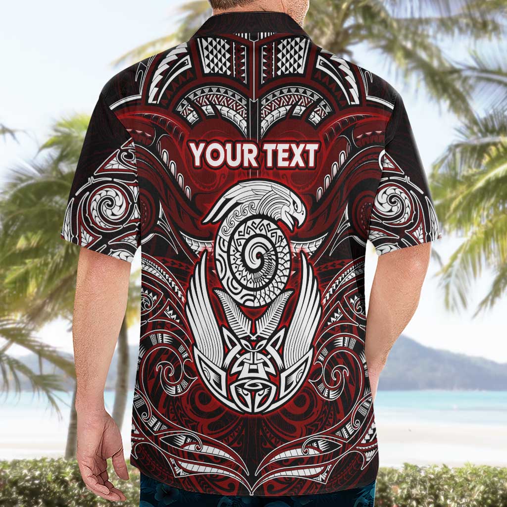 Personalized New Zealand Aotearoa Rugby Hawaiian Shirt Maori Fern Tattoo Art DT02 - Polynesian Pride