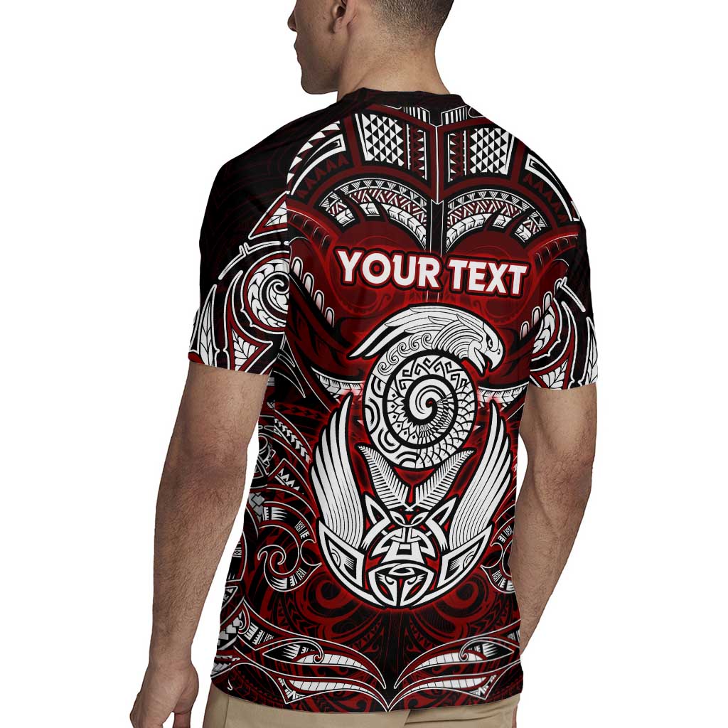 Personalized New Zealand Aotearoa Rugby Rugby Jersey Maori Fern Tattoo Art DT02 - Polynesian Pride