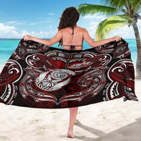 New Zealand Aotearoa Rugby Sarong Maori Fern Tattoo Art DT02 - Polynesian Pride