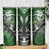 Warriors Maori Darts Skinny Tumbler New Zealand Darts Silver Fern DT02 - Polynesian Pride
