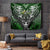 Warriors Maori Darts Tapestry New Zealand Darts Silver Fern