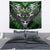 Warriors Maori Darts Tapestry New Zealand Darts Silver Fern