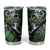 Warriors Maori Darts Tumbler Cup New Zealand Darts Silver Fern