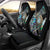 New Zealand Darts Car Seat Cover NZ Paua Shell Maori Fern