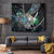 New Zealand Darts Tapestry NZ Paua Shell Maori Fern