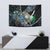 New Zealand Darts Tapestry NZ Paua Shell Maori Fern