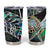 New Zealand Darts Tumbler Cup NZ Paua Shell Maori Fern