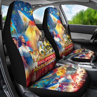The Philippines 126th Independence Anniversary Car Seat Cover Art Style DT02 - Polynesian Pride