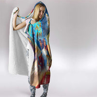 The Philippines 126th Independence Anniversary Hooded Blanket Art Style DT02 - Polynesian Pride