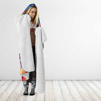 The Philippines 126th Independence Anniversary Hooded Blanket Art Style DT02 - Polynesian Pride