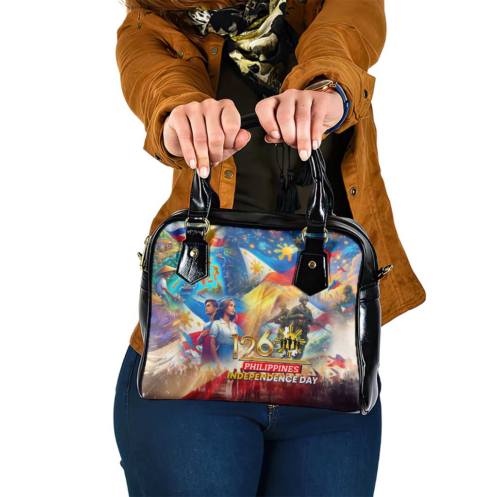 The Philippines 126th Independence Anniversary Shoulder Handbag Art Style - Polynesian Pride