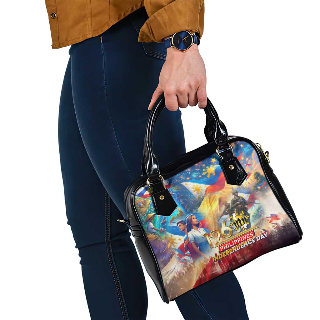 The Philippines 126th Independence Anniversary Shoulder Handbag Art Style - Polynesian Pride