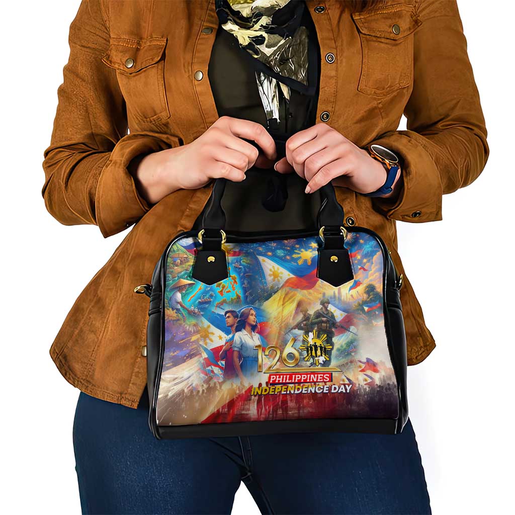 The Philippines 126th Independence Anniversary Shoulder Handbag Art Style - Polynesian Pride