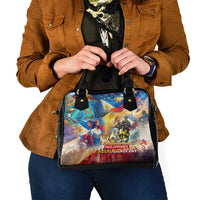 The Philippines 126th Independence Anniversary Shoulder Handbag Art Style - Polynesian Pride