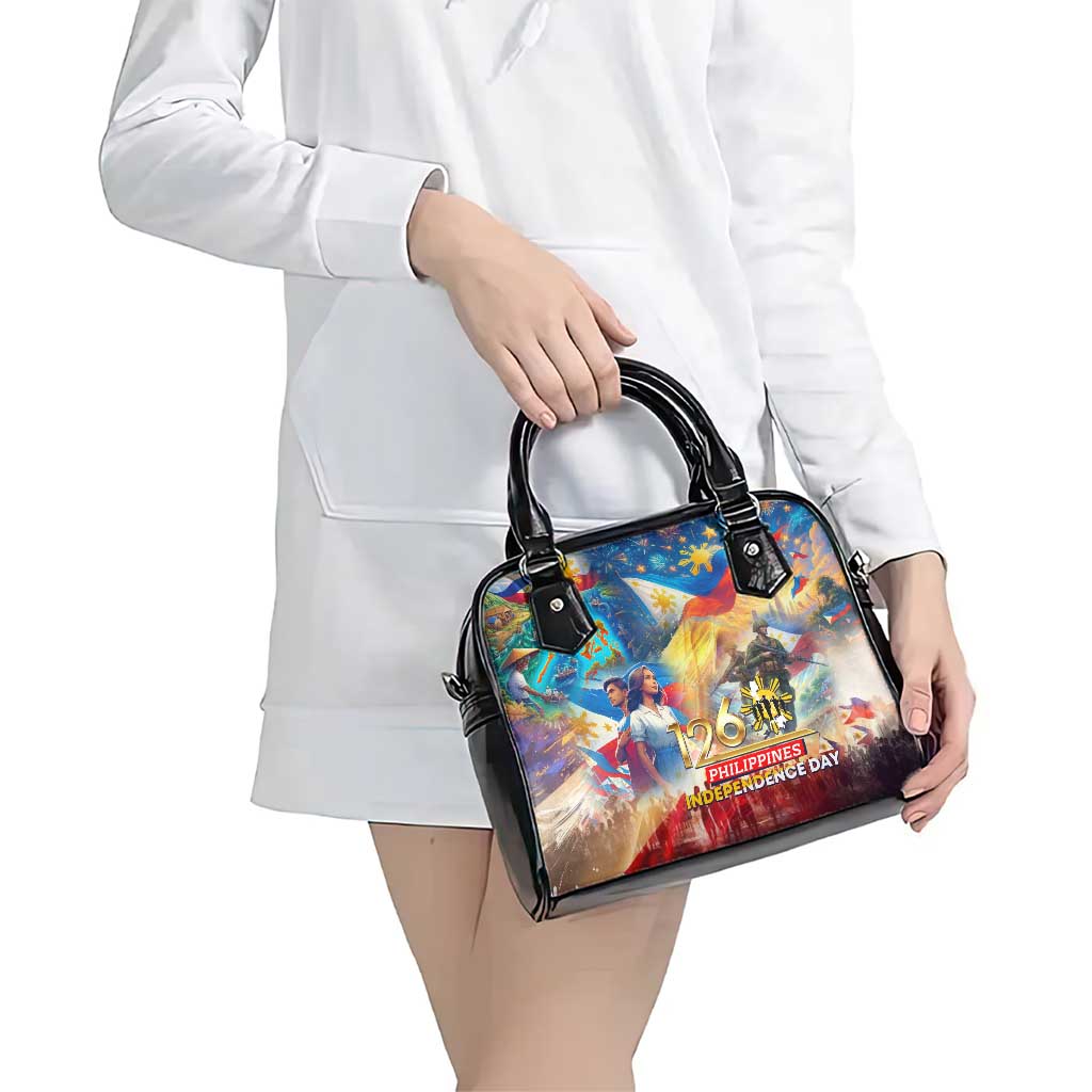 The Philippines 126th Independence Anniversary Shoulder Handbag Art Style - Polynesian Pride
