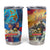 The Philippines 126th Independence Anniversary Tumbler Cup Art Style - Polynesian Pride