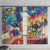 The Philippines 126th Independence Anniversary Window Curtain Art Style - Polynesian Pride