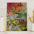Personalized Vanuatu 45th Independence Anniversary Canvas Wall Art Melanesian Pattern Reggae - Polynesian Pride