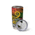 Vanuatu 45th Independence Anniversary Tumbler Cup Melanesian Pattern Reggae - Polynesian Pride