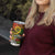 Vanuatu 45th Independence Anniversary Tumbler Cup Melanesian Pattern Reggae - Polynesian Pride