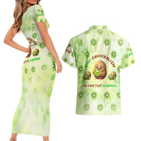 Kiwi Cannibalism Couples Matching Short Sleeve Bodycon Dress and Hawaiian Shirt New Zealand Kiwi Cute Bird Funny DT02 - Polynesian Pride