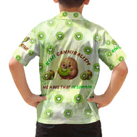 Kiwi Cannibalism Family Matching Long Sleeve Bodycon Dress and Hawaiian Shirt New Zealand Kiwi Cute Bird Funny DT02 - Polynesian Pride