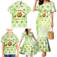 Kiwi Cannibalism Family Matching Mermaid Dress and Hawaiian Shirt New Zealand Kiwi Cute Bird Funny DT02 - Polynesian Pride