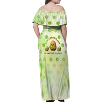Kiwi Cannibalism Family Matching Off Shoulder Maxi Dress and Hawaiian Shirt New Zealand Kiwi Cute Bird Funny DT02 - Polynesian Pride