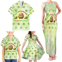Kiwi Cannibalism Family Matching Tank Maxi Dress and Hawaiian Shirt New Zealand Kiwi Cute Bird Funny DT02 - Polynesian Pride
