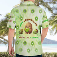 Kiwi Cannibalism Hawaiian Shirt New Zealand Kiwi Cute Bird Funny DT02 - Polynesian Pride